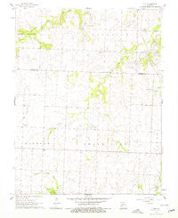 Ohio Missouri Historical topographic map, 1:24000 scale, 7.5 X 7.5 Minute, Year 1961