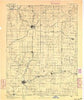 Olathe Kansas Historical topographic map, 1:125000 scale, 30 X 30 Minute, Year 1893