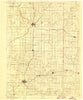 Olathe Kansas Historical topographic map, 1:125000 scale, 30 X 30 Minute, Year 1893