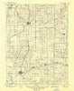 Olathe Kansas Historical topographic map, 1:125000 scale, 30 X 30 Minute, Year 1893