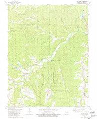 Old Mines Missouri Historical topographic map, 1:24000 scale, 7.5 X 7.5 Minute, Year 1981