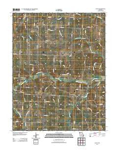Olean Missouri Historical topographic map, 1:24000 scale, 7.5 X 7.5 Minute, Year 2011