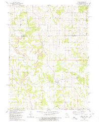 Omaha Missouri Historical topographic map, 1:24000 scale, 7.5 X 7.5 Minute, Year 1980