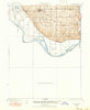 Oregon Missouri Historical topographic map, 1:62500 scale, 15 X 15 Minute, Year 1926