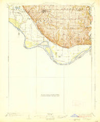 Oregon Missouri Historical topographic map, 1:62500 scale, 15 X 15 Minute, Year 1926