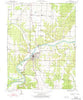 Osceola Missouri Historical topographic map, 1:24000 scale, 7.5 X 7.5 Minute, Year 1939