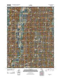 Osgood Missouri Historical topographic map, 1:24000 scale, 7.5 X 7.5 Minute, Year 2012