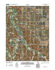 Otterville East Missouri Historical topographic map, 1:24000 scale, 7.5 X 7.5 Minute, Year 2011