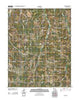 Owens Missouri Historical topographic map, 1:24000 scale, 7.5 X 7.5 Minute, Year 2011