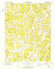 Owens Missouri Historical topographic map, 1:24000 scale, 7.5 X 7.5 Minute, Year 1951