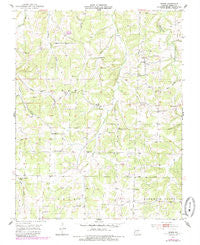 Owens Missouri Historical topographic map, 1:24000 scale, 7.5 X 7.5 Minute, Year 1951