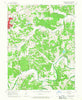 Owensville East Missouri Historical topographic map, 1:24000 scale, 7.5 X 7.5 Minute, Year 1966