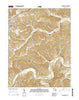 Owensville East Missouri Current topographic map, 1:24000 scale, 7.5 X 7.5 Minute, Year 2015