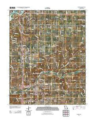 Ozark Missouri Historical topographic map, 1:24000 scale, 7.5 X 7.5 Minute, Year 2011