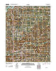 Ozark Missouri Historical topographic map, 1:24000 scale, 7.5 X 7.5 Minute, Year 2011