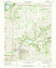 Ozark Missouri Historical topographic map, 1:24000 scale, 7.5 X 7.5 Minute, Year 1970