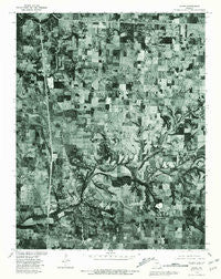 Ozark Missouri Historical topographic map, 1:24000 scale, 7.5 X 7.5 Minute, Year 1979