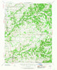 Ozark Missouri Historical topographic map, 1:62500 scale, 15 X 15 Minute, Year 1943