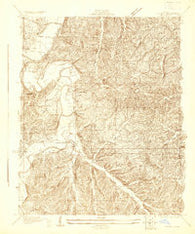 Pacific NE Missouri Historical topographic map, 1:24000 scale, 7.5 X 7.5 Minute, Year 1931