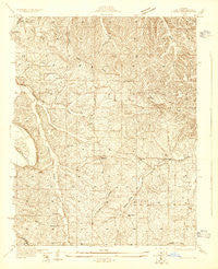 Pacific SE Missouri Historical topographic map, 1:24000 scale, 7.5 X 7.5 Minute, Year 1930