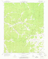 Palmer Missouri Historical topographic map, 1:24000 scale, 7.5 X 7.5 Minute, Year 1958