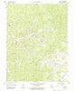 Palmer Missouri Historical topographic map, 1:24000 scale, 7.5 X 7.5 Minute, Year 1958