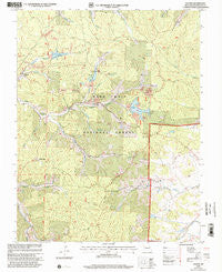 Palmer Missouri Historical topographic map, 1:24000 scale, 7.5 X 7.5 Minute, Year 1999