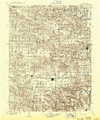 Palmyra Missouri Historical topographic map, 1:125000 scale, 30 X 30 Minute, Year 1903