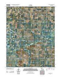 Papinville Missouri Historical topographic map, 1:24000 scale, 7.5 X 7.5 Minute, Year 2011