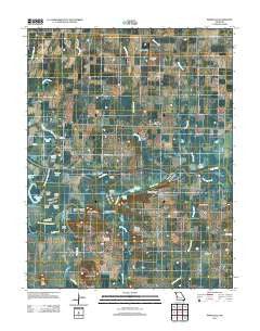 Papinville Missouri Historical topographic map, 1:24000 scale, 7.5 X 7.5 Minute, Year 2011