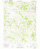 Paris West Missouri Historical topographic map, 1:24000 scale, 7.5 X 7.5 Minute, Year 1960