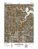 Paris East Missouri Historical topographic map, 1:24000 scale, 7.5 X 7.5 Minute, Year 2012