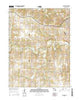 Paris West Missouri Current topographic map, 1:24000 scale, 7.5 X 7.5 Minute, Year 2014