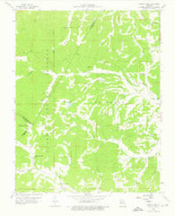 Parker Lake Missouri Historical topographic map, 1:24000 scale, 7.5 X 7.5 Minute, Year 1959