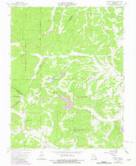 Parker Lake Missouri Historical topographic map, 1:24000 scale, 7.5 X 7.5 Minute, Year 1959