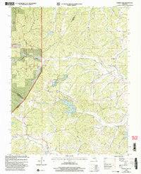 Parker Lake Missouri Historical topographic map, 1:24000 scale, 7.5 X 7.5 Minute, Year 2000