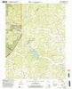 Parker Lake Missouri Historical topographic map, 1:24000 scale, 7.5 X 7.5 Minute, Year 2000