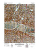Parkville Missouri Historical topographic map, 1:24000 scale, 7.5 X 7.5 Minute, Year 2012