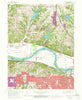 Parkville Missouri Historical topographic map, 1:24000 scale, 7.5 X 7.5 Minute, Year 1964