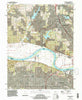 Parkville Missouri Historical topographic map, 1:24000 scale, 7.5 X 7.5 Minute, Year 1991