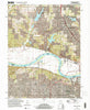 Parkville Missouri Historical topographic map, 1:24000 scale, 7.5 X 7.5 Minute, Year 1996