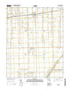 Parma Missouri Current topographic map, 1:24000 scale, 7.5 X 7.5 Minute, Year 2015