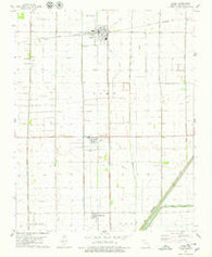 Parma Missouri Historical topographic map, 1:24000 scale, 7.5 X 7.5 Minute, Year 1978
