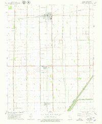 Parma Missouri Historical topographic map, 1:24000 scale, 7.5 X 7.5 Minute, Year 1978