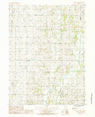 Parnell West Missouri Historical topographic map, 1:24000 scale, 7.5 X 7.5 Minute, Year 1985