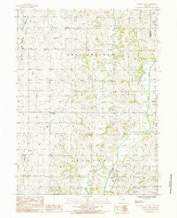 Parnell West Missouri Historical topographic map, 1:24000 scale, 7.5 X 7.5 Minute, Year 1985