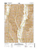 Parnell East Missouri Current topographic map, 1:24000 scale, 7.5 X 7.5 Minute, Year 2014
