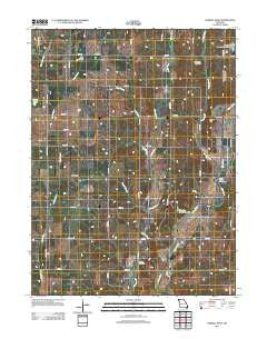 Parnell West Missouri Historical topographic map, 1:24000 scale, 7.5 X 7.5 Minute, Year 2011