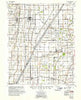 Pascola Missouri Historical topographic map, 1:62500 scale, 15 X 15 Minute, Year 1955