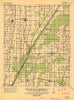 Pascola Missouri Historical topographic map, 1:62500 scale, 15 X 15 Minute, Year 1940